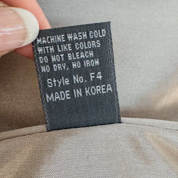 Melody, Collared Faux Fur Button Up Vest w/ & Faux Suede Waist Tie, Women's S/M - Picture 13 of 13